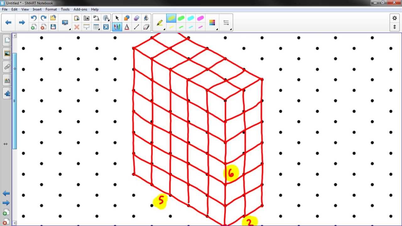 1280x720 Sketching Rectangular Prisms