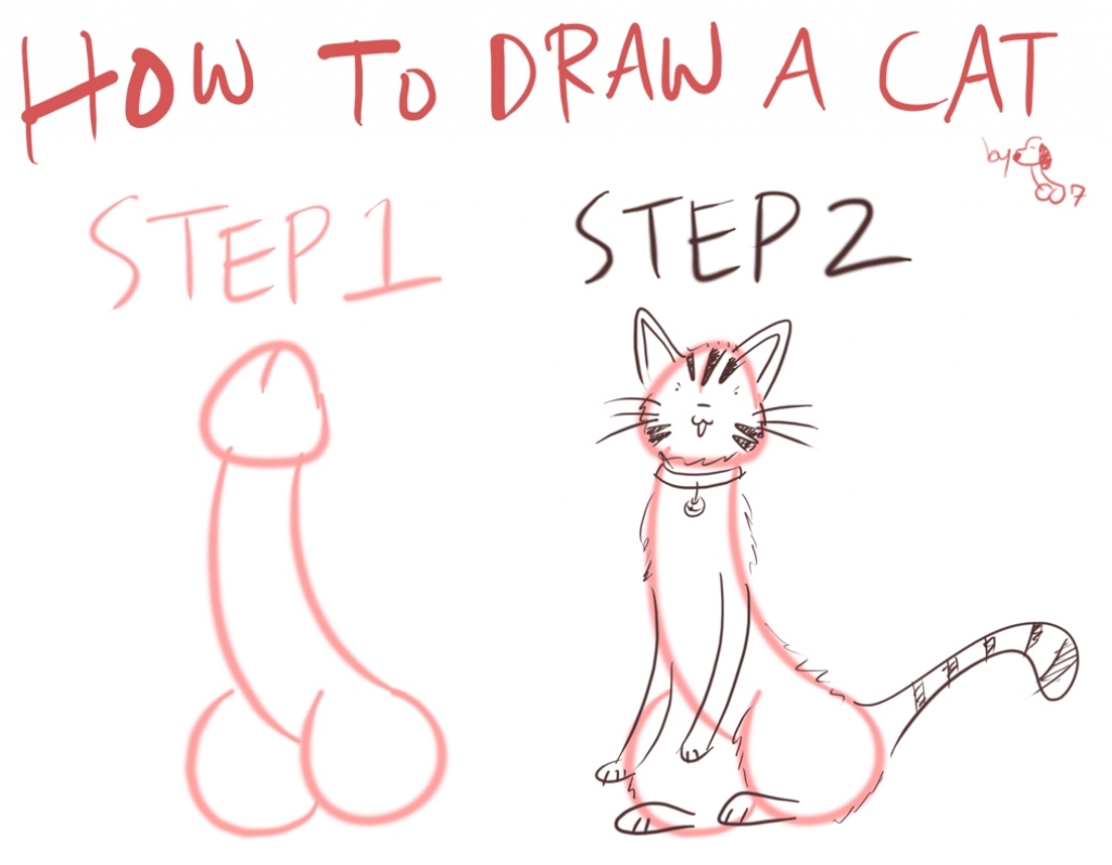 1024x797 Steps To Draw A Cat Tf2r Item Raffles I Made A Tutorial For U Guyz