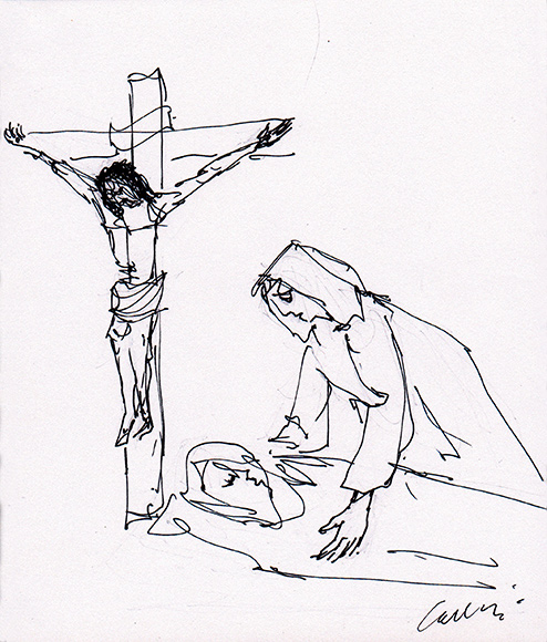 494x580 Drawings Joseph Calleja