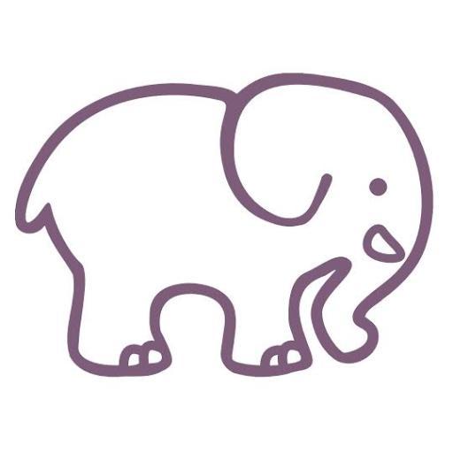 512x512 Collection Of Ivory Ella Elephant Drawing High Quality, Free