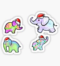 210x230 Ivory Ella Elephant Drawing Stickers Redbubble