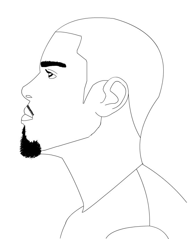 650x828 Collection Of J Cole Drawing Easy High Quality, Free
