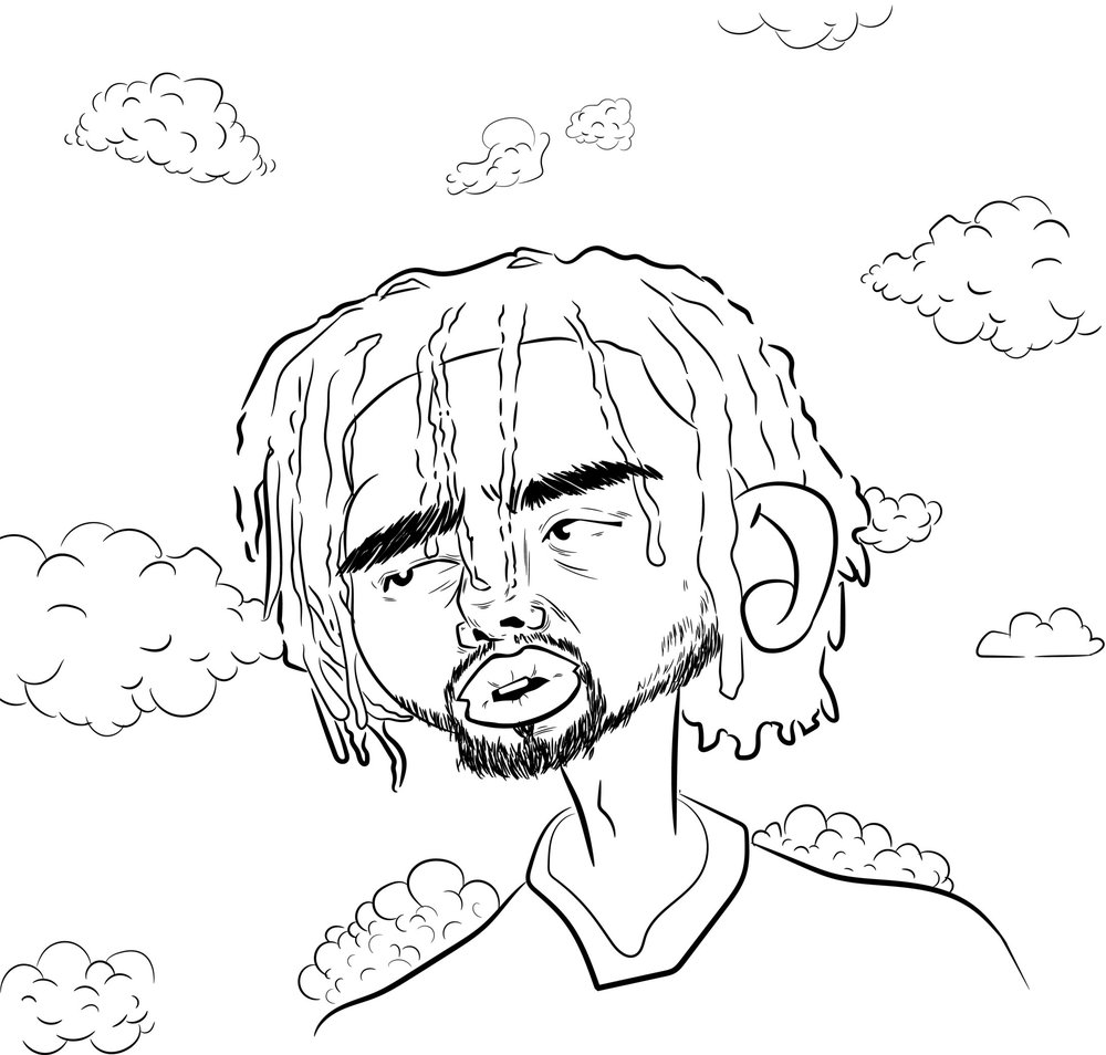 1000x954 Drawings Tatiana Diaz