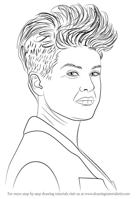 596x843 Singers Drawing Tutorials