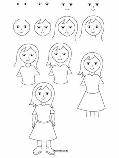 236x314 Jpeg, Learn How To Draw A Boy With Simple Step By Step