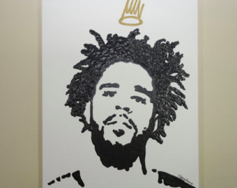 340x270 J Cole Painting Etsy