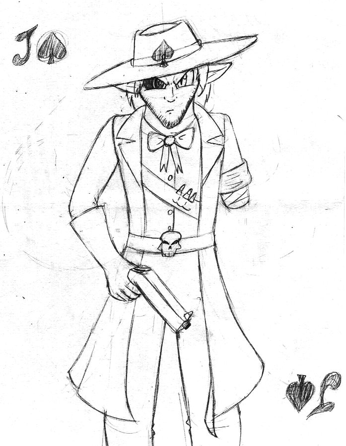 697x900 Jack Of Spadesrenzaku By Barn Flakes