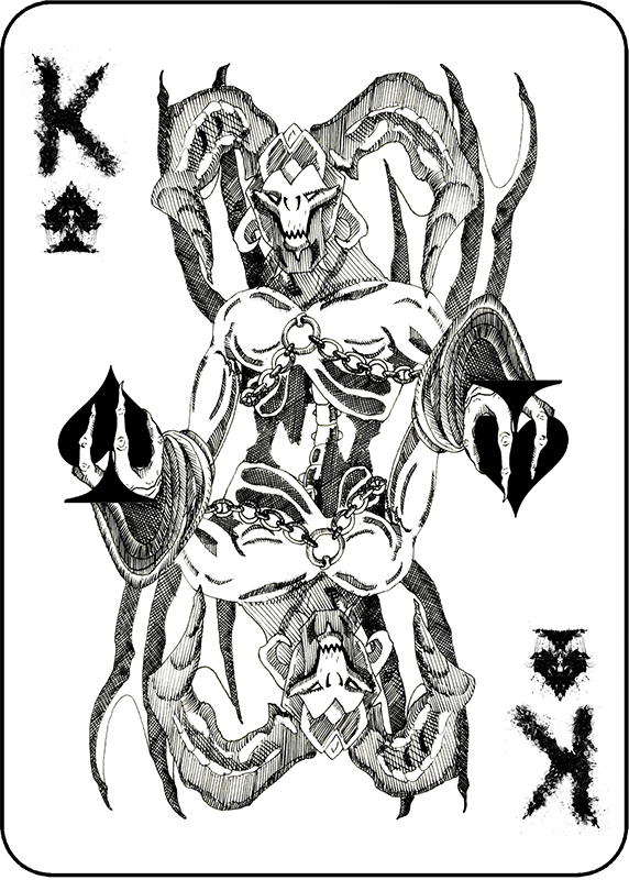 572x800 King Of Spades By Chekavo