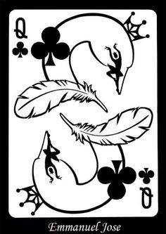 236x333 Playing Cards By Monica Lee Jack Of Spades Art