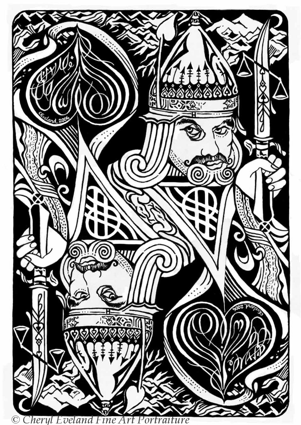 960x1354 The Queen Of Spades Playing Cards + Art = Collecting Page 2