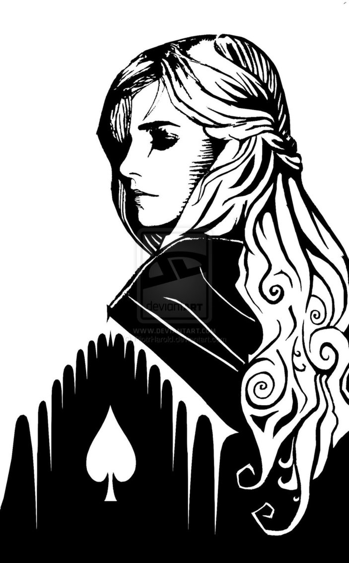 703x1135 The Queen Of Spades Playing Cards + Art = Collecting