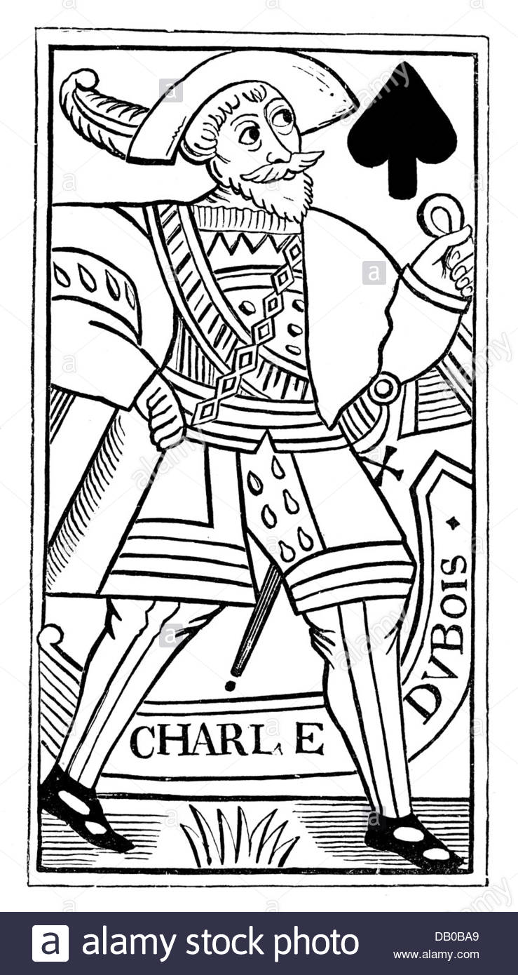 739x1390 Game, Cards, Playing Card, French, Jack Of Spades, Charle Dubois