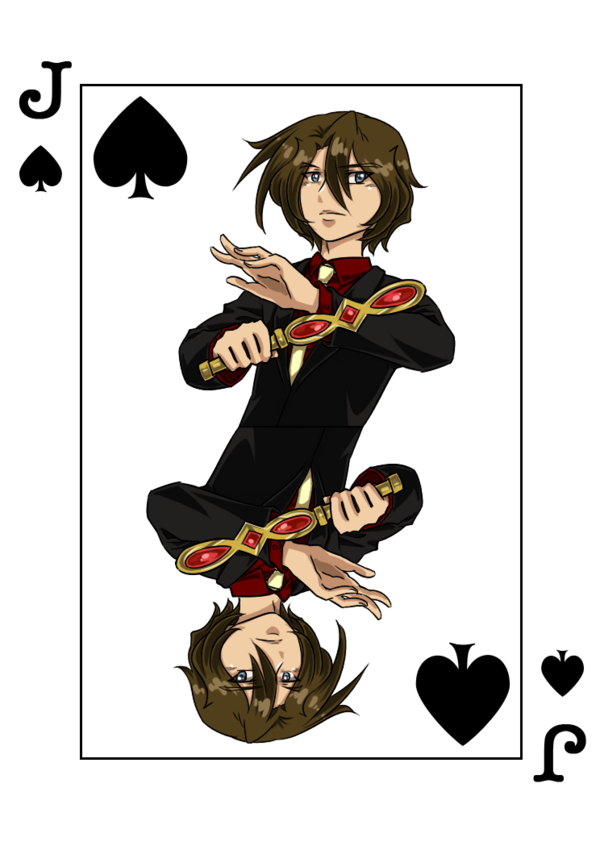 600x842 Jack Of Spades By Mzsora