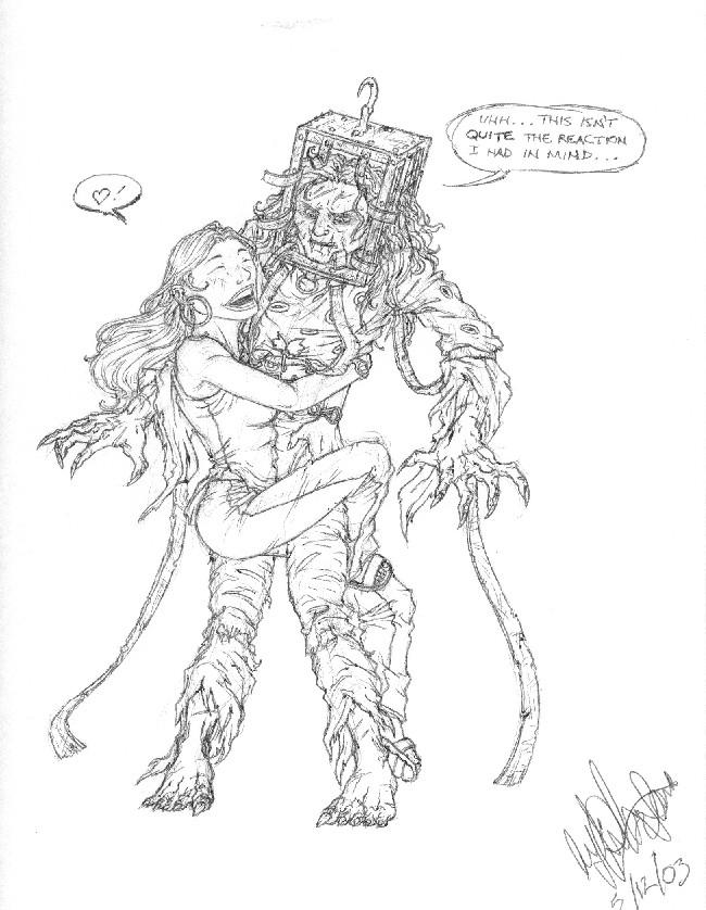 650x838 Jackal Lurve By Pilar Sama