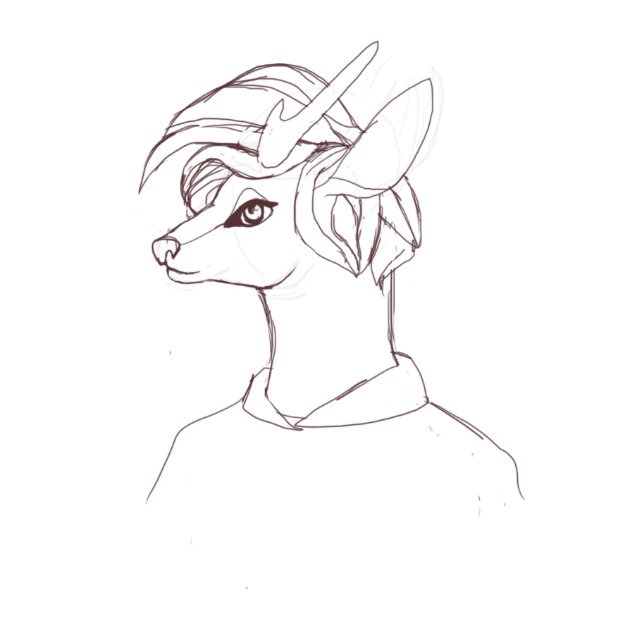 894x894 Anna Sketch By Rainbow Jackal