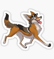 210x230 Jackal Drawing Stickers Redbubble