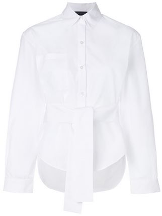 322x429 Eudon Choi Tie Waist Shirt