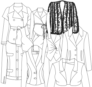 380x360 Jackets For Women Pear, Rectangle, Apple And More