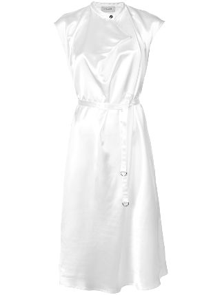 322x429 Lemaire Tie Waist Sleeveless Shirt Dress