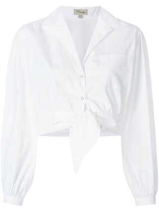 322x430 Temperley London Villa Tie Waist Shirt