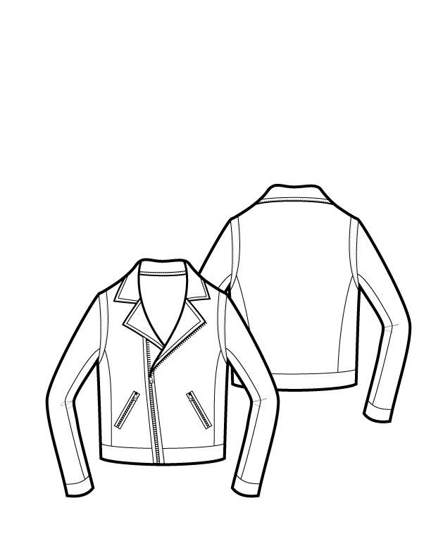 Jacket Tied Around Waist Drawing at GetDrawings | Free download