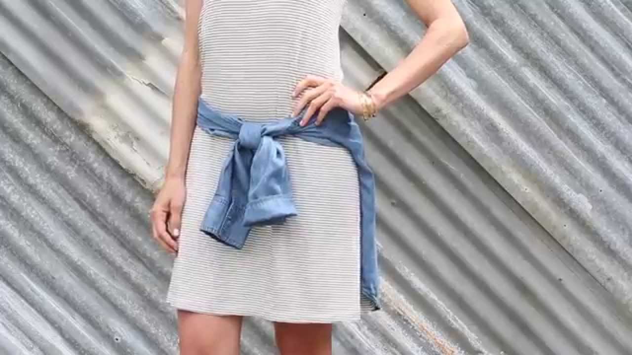 1280x720 Stylist Tip How To Tie A Shirt (The Right Way)