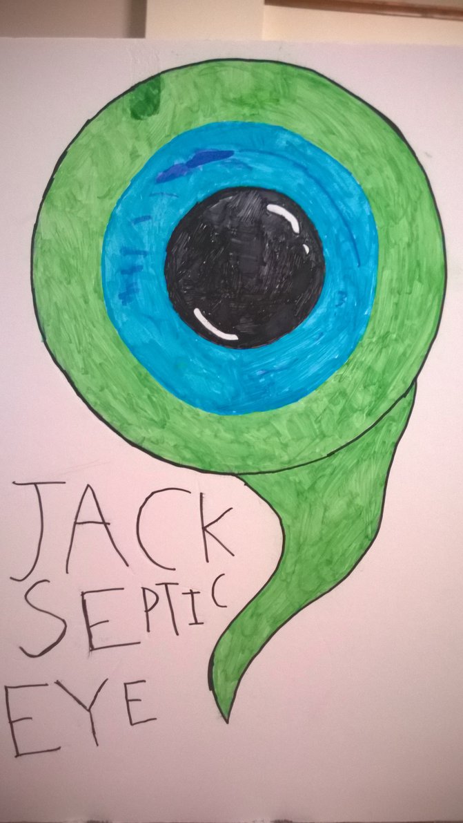 671x1191 Jacksepticeye Poster Drawing By Djfire123