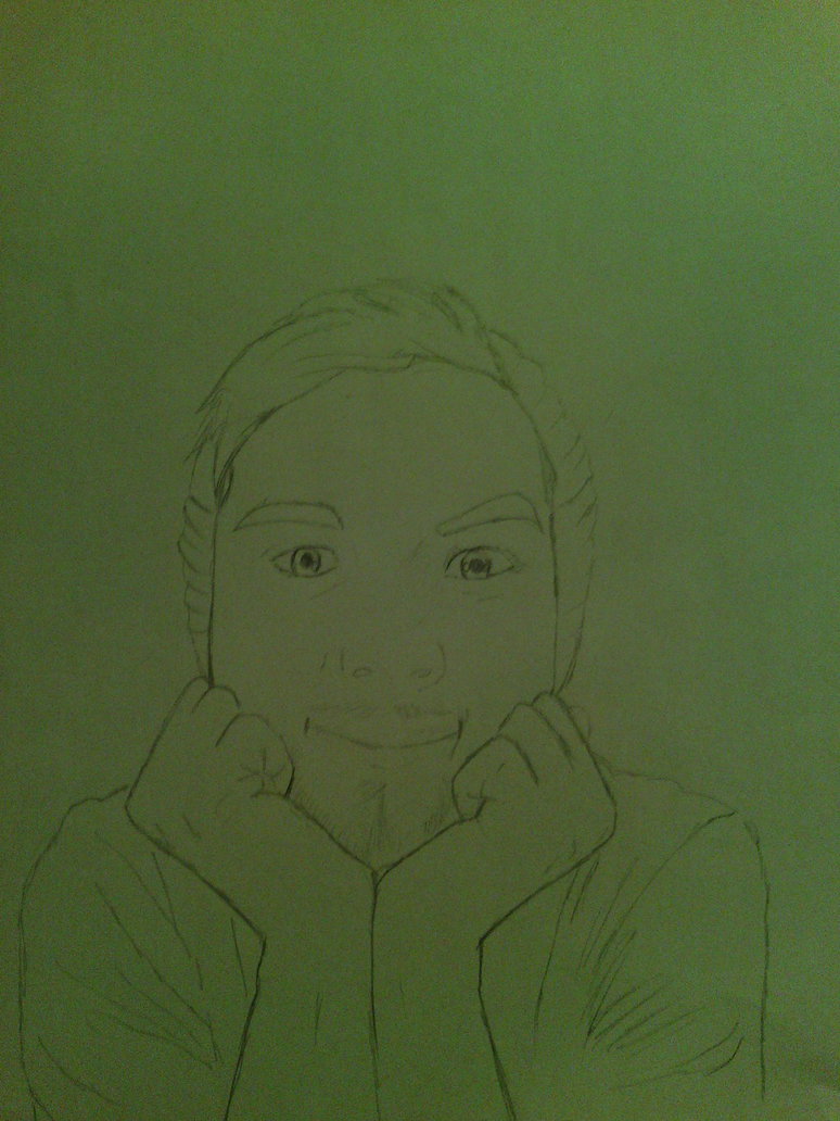 774x1032 Jacksepticeye Irl Drawing (Unfinished) By Dragongoddess7