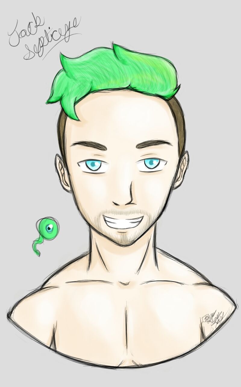 800x1280 Photos How To Draw Jacksepticeye Hair,