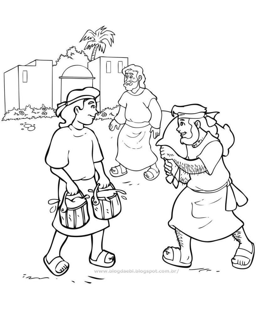 829x1024 New Coloring Page Jacob And Esau Pages Free Kids
