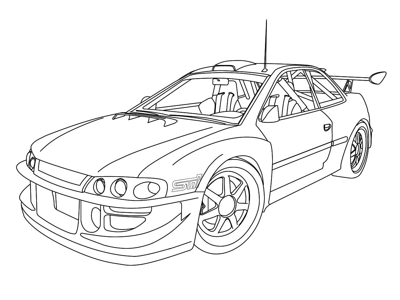 1280x960 Outline Drawing Of Car 202 Best Images About Cars To Draw