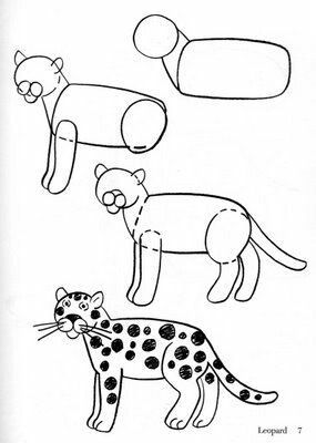 285x400 Jaguar Jak Nakreslit Drawings, Doodles