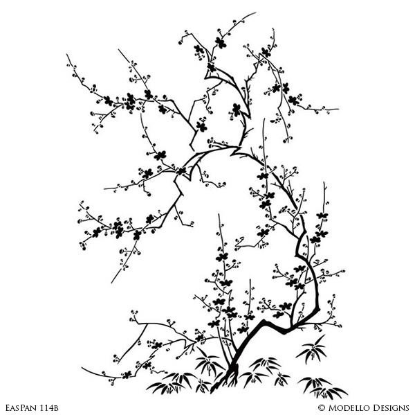 600x599 Painted Large Wall Art Graphics Stencils