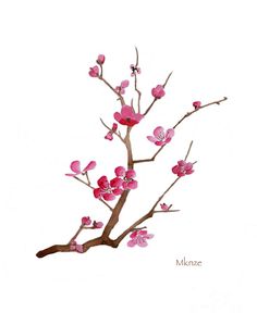 236x299 Japanese Cherry Blossoms (Black And White) By Super Crazy Weirdo