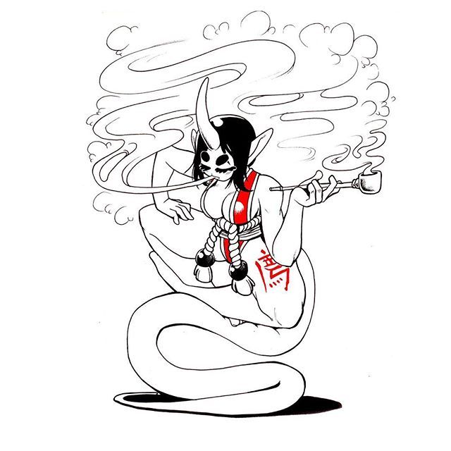 640x640 Inktober Day 19,