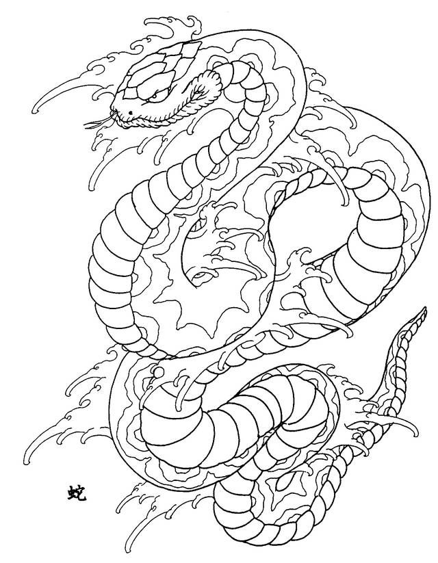 640x823 Collection Of Japanese Traditional Tattoo Sheet