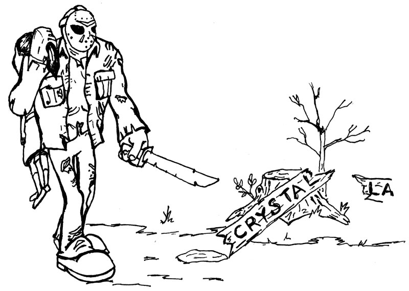 800x570 Jason Voorhees Animated Sketch By Vtswordfish