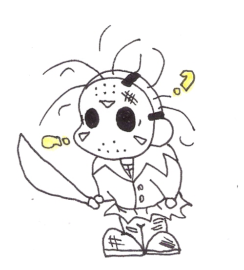 500x553 Jason Voorhees Chibi By Hippiesforever14