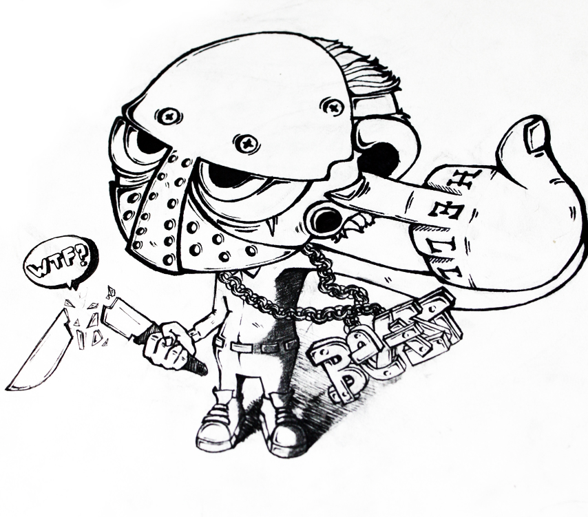 854x751 Jason Voorhees Fan Art D By Beastie0901