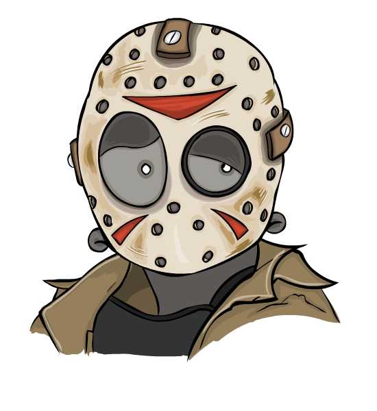 550x600 Msgothje As Jason Voorhees By Msgothje