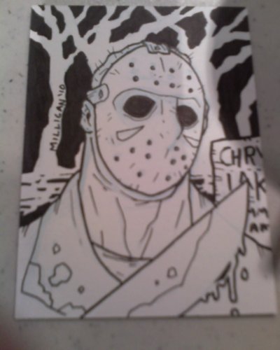 400x500 Sketch Card