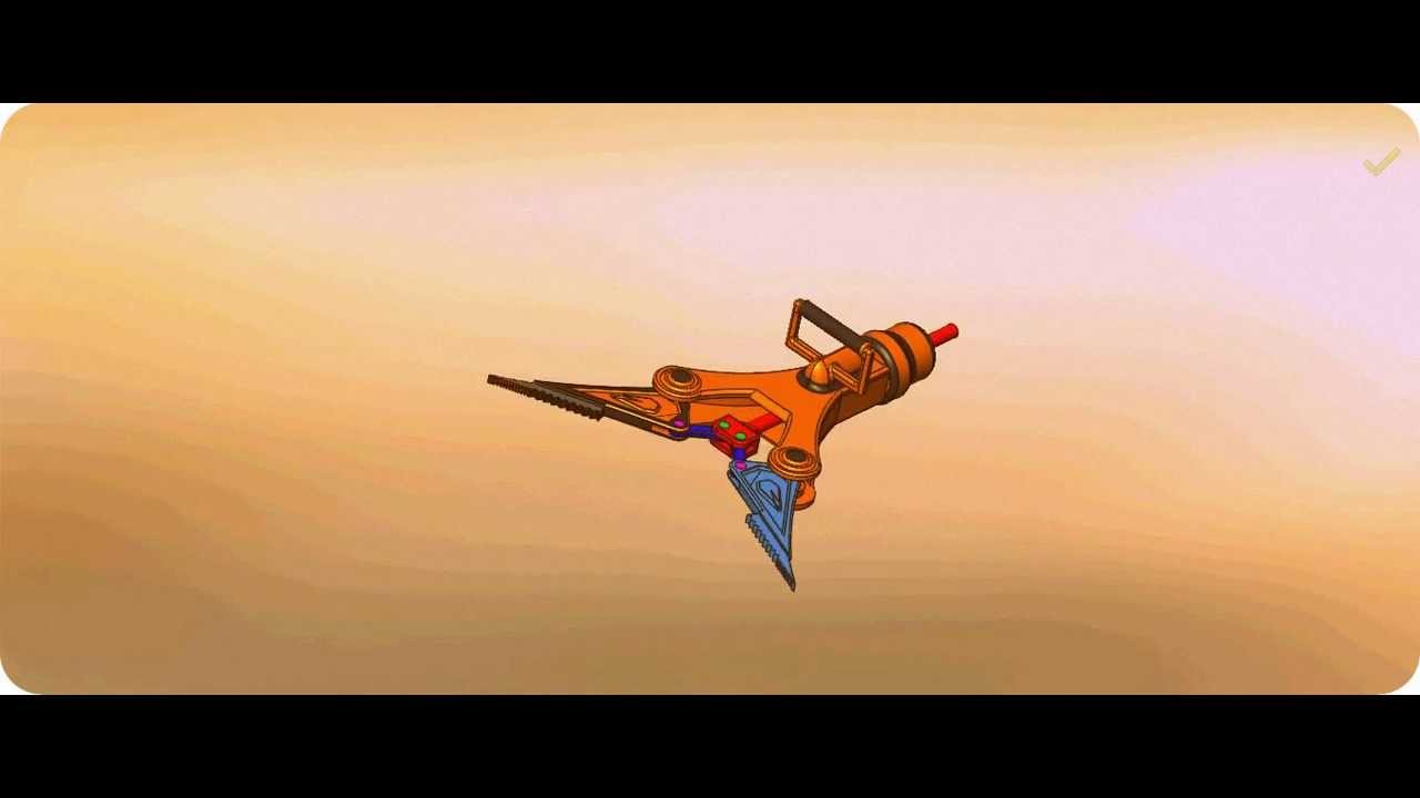 1280x720 Jaws Of Life' Attempt To Model In Solidworks 2011 Cad Model