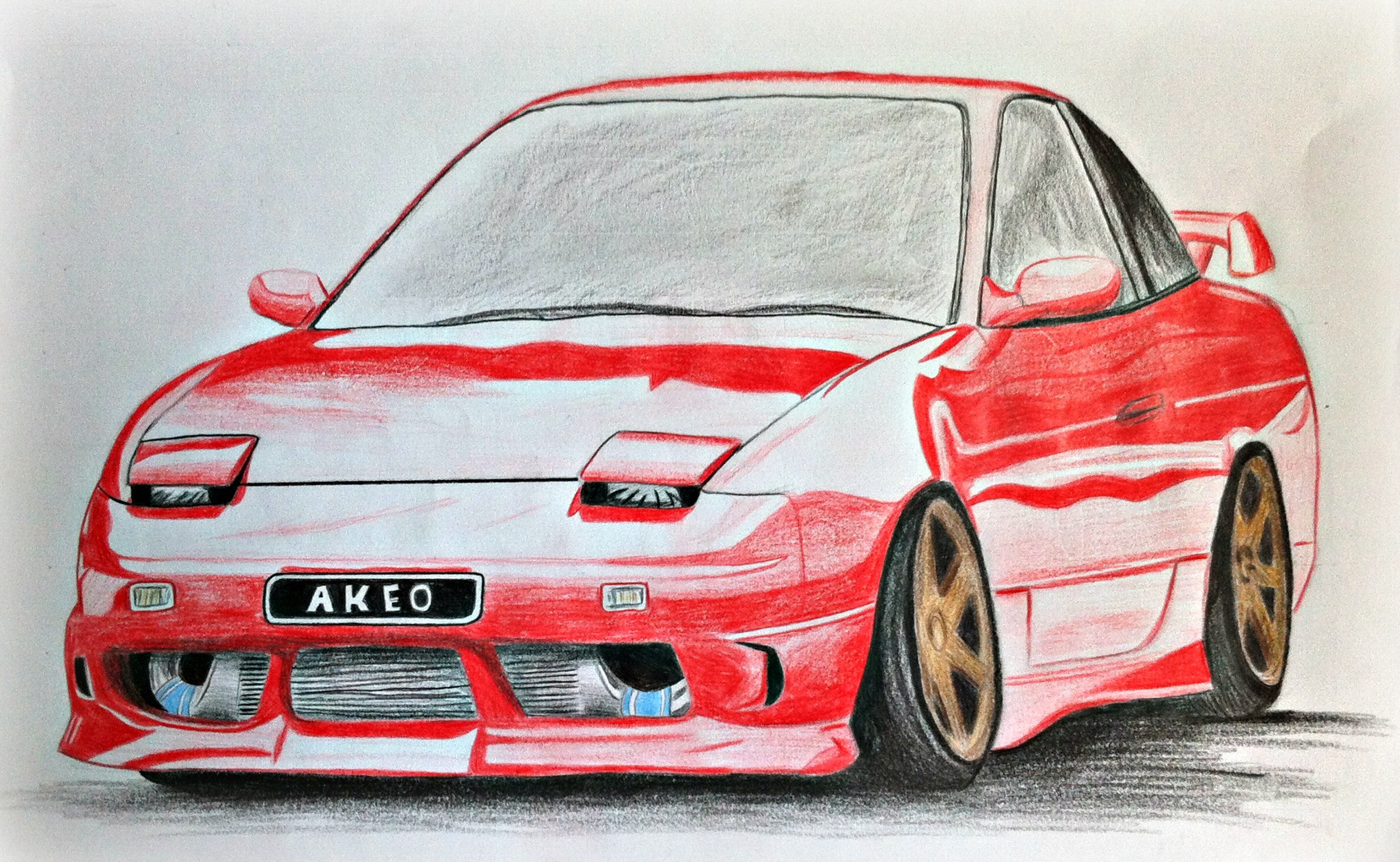 2388x1470 Hi Guys! Im 15 And New To The Carthrottle Community. I Do Drawings