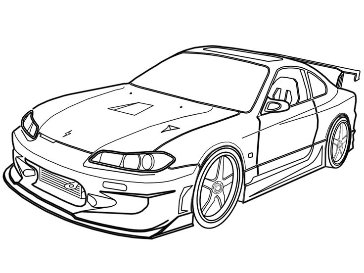 Jdm Car Drawing at GetDrawings | Free download