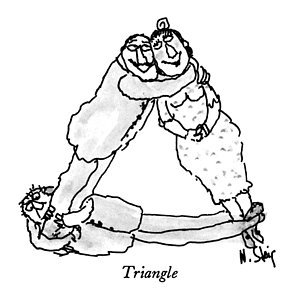 296x300 Jealousy Drawings Fine Art America