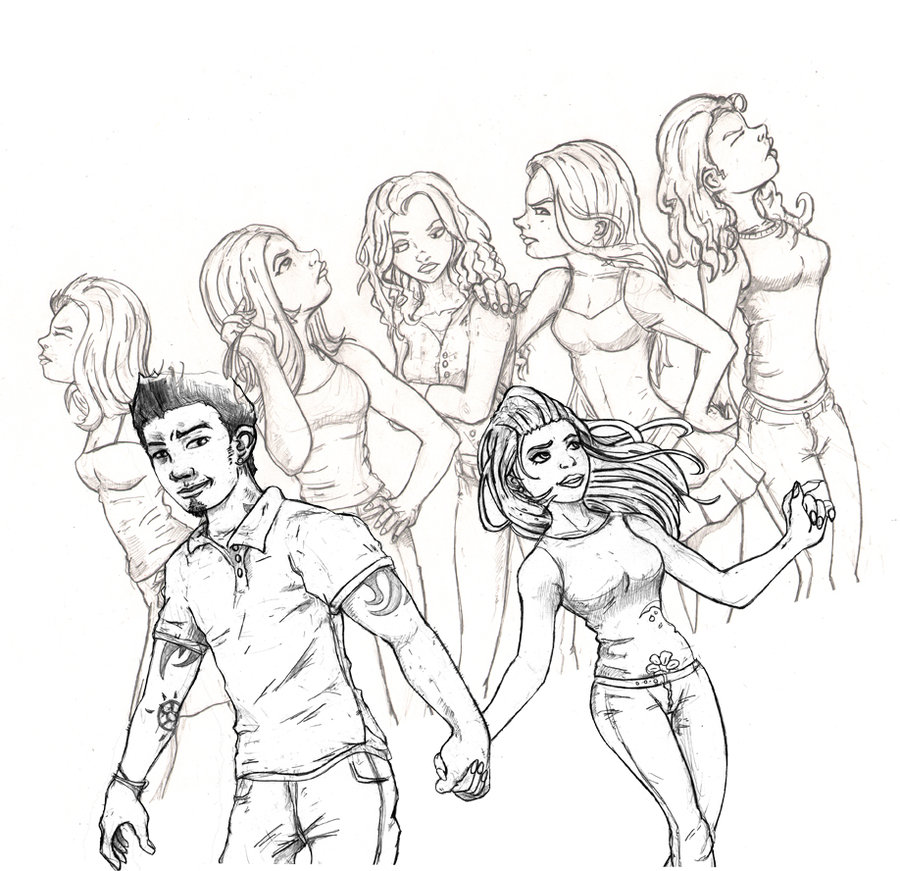 900x871 Jealousy By Dreno360