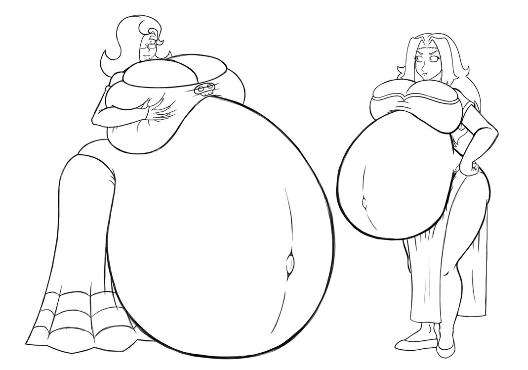 1069x748 Cmsn A Goddess' Jealousy By Elek Tronikz