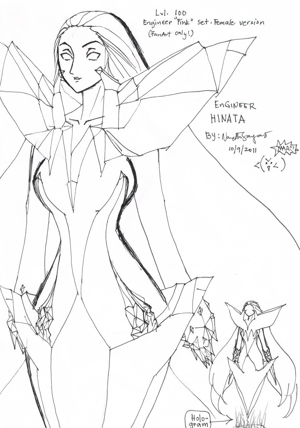 1205x1718 Let's Draw Fanarts! Xd