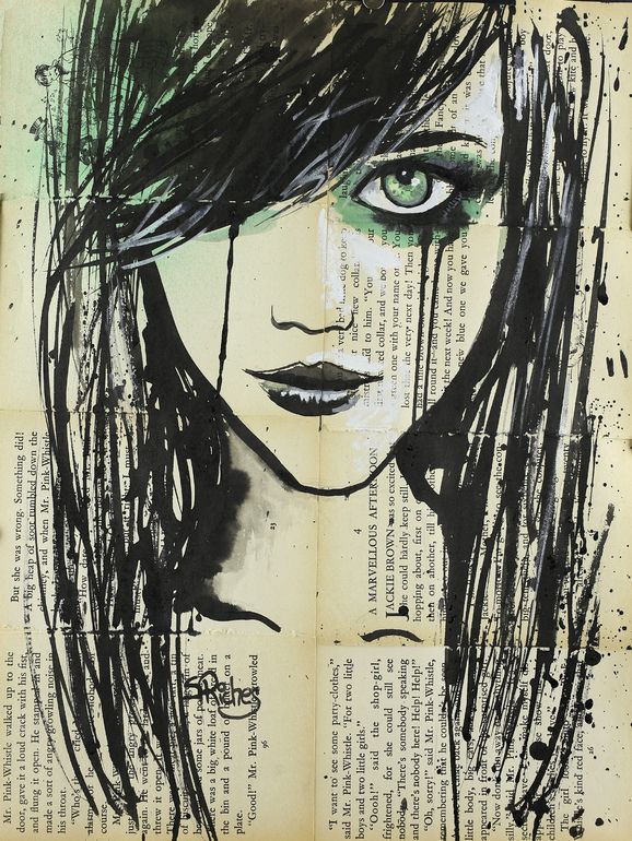 578x770 Art No Longer Available Jealousy, Saatchi Online