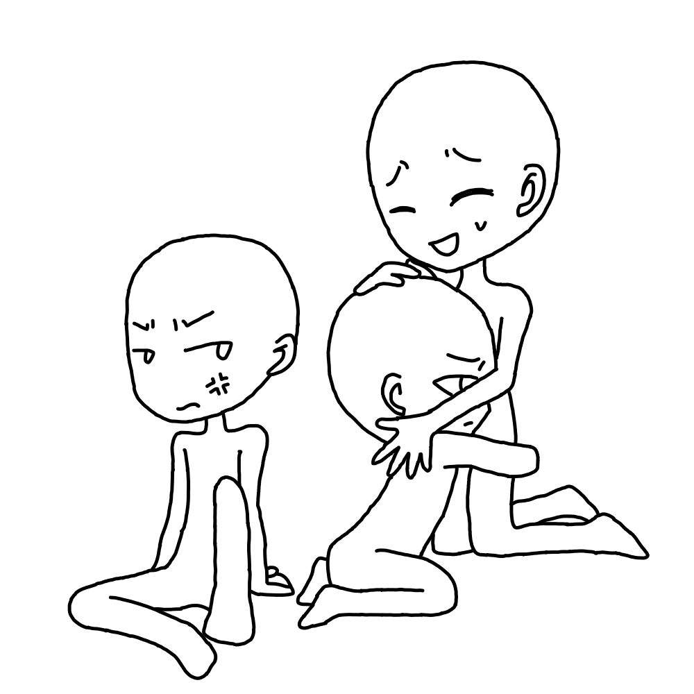 1000x1000 Filled With Jealousy ~ Base Drawing Undertale Amino